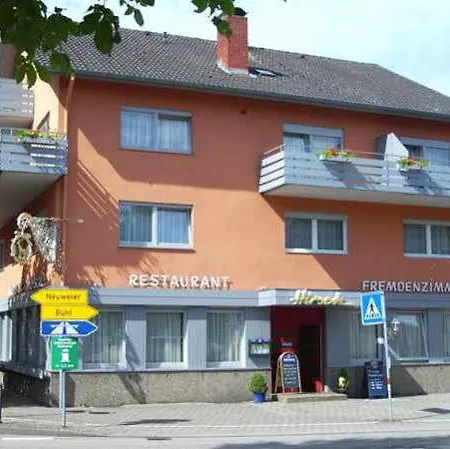 Gasthaus Hirsch בית הארחה