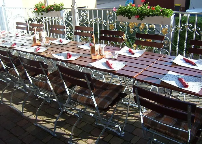 Гостевой дом Gasthaus Hirsch Баден-Баден